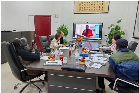 Côte d'Ivoire Customer Inspects HZS120 & QT15-15 Equipment Before Final Payment